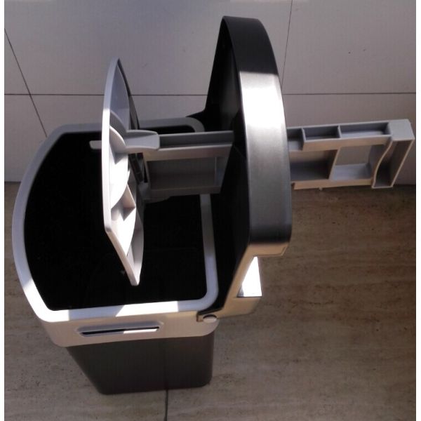 Multi-functional office bins 35L compression to save space and garbage bags