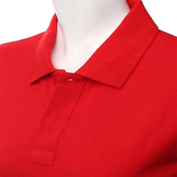 New Arrivals Cheap Custom Printing Logo Embroidery Cotton Polyester Unisex Men Women Polo Shirt