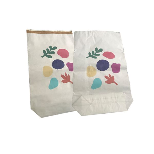 1-4 Ply Multi Wall Paper Sacks For Bread Wheat Flour Packaging