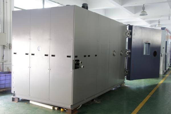 Single Door Temperature Altitude Test Chamber With W210*H270mm Observation Window On The Left