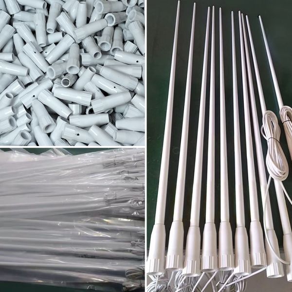 156-163 МГц Судоход Морская антенна VHF Лучшее качество стекловолоконный материал FM Морские антенны Стабильная передача сигналов