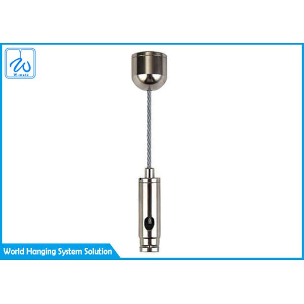 Stainless Steel Ceiling Suspension Kit with Wire Rope and Cable Gripper