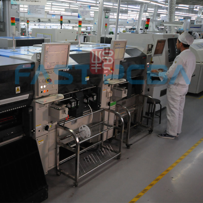 Производство цепи обслуживания CEM1 CEM3 94V0 собрания PCB HDI быстрое полностью готовое