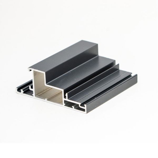 0.8-2.0mm Thickness Thermal Break Aluminum Windows Profiles Powder Coated Surface