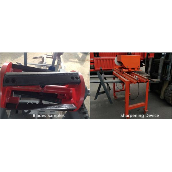 Kraft Paper Cutting Crusher 800mm Waste Shredder Machine