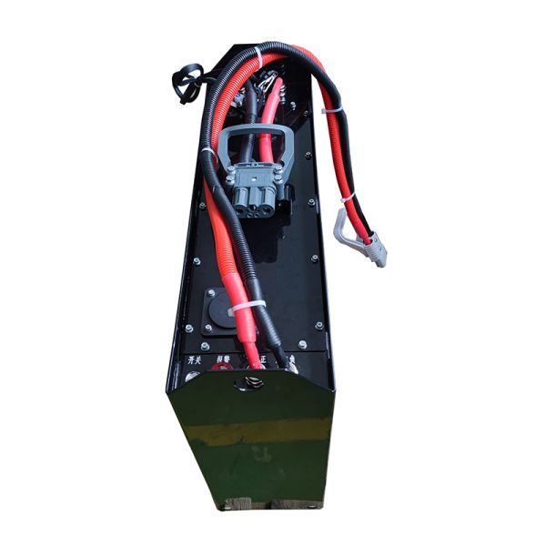 650*175*550mm Lithium Lift Truck Battery 25.6v 202ah For Forklift Supply Custom