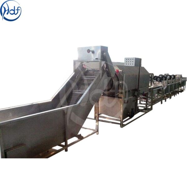 Ginger cleaning machine taro cleaning machine bubble cleaning line