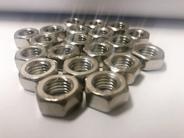 Heavy Hex Nut Stainless Steel 310S Hardware Fasteners DIN934 1/4'' - 5'' ASME Size