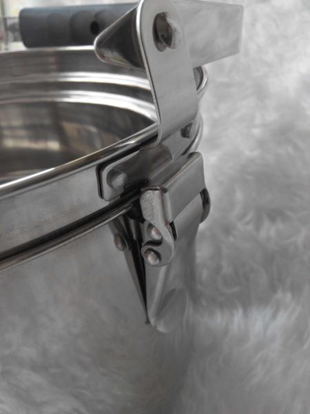 Stainless steel cooking pot /energy saving cooking pot, thermal cooker GK-TC01