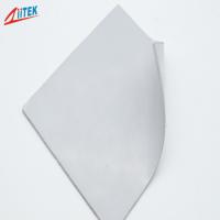Custom High Performance Cpu Silicone High Thermal Conductivity Pad Thermal Gap Filler Factory