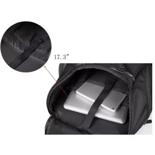 Customized Basketball Football Sports Bagpack Hiking Backpack