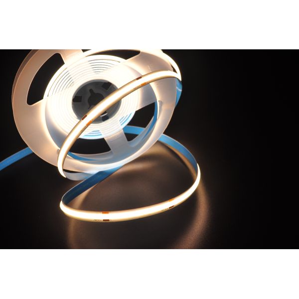 LEDCORP Row to Row New COB led strip 8w IP20 IP65 IP68 rating 24V 5m/roll Decoration Lighting