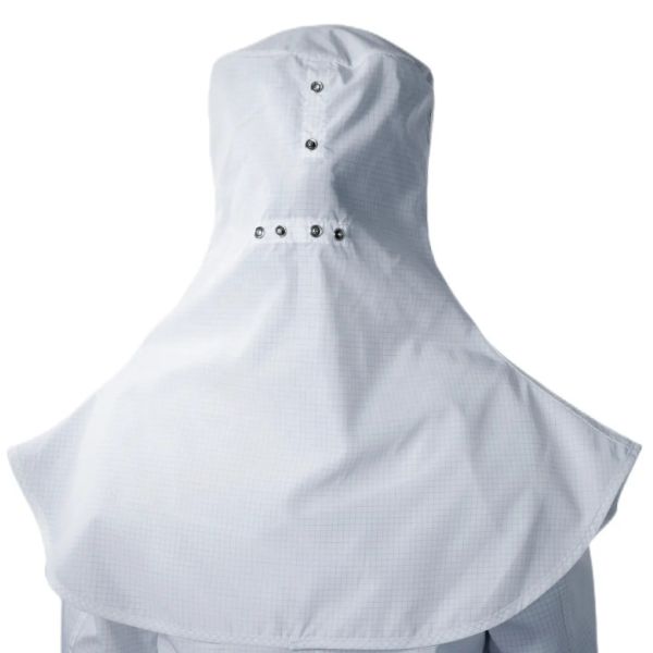 Electrical Food Factory Dustproof Polyester Wholesale OEM Service Cleanroom Industry Anti-Static ESD Safety Shawl Hat