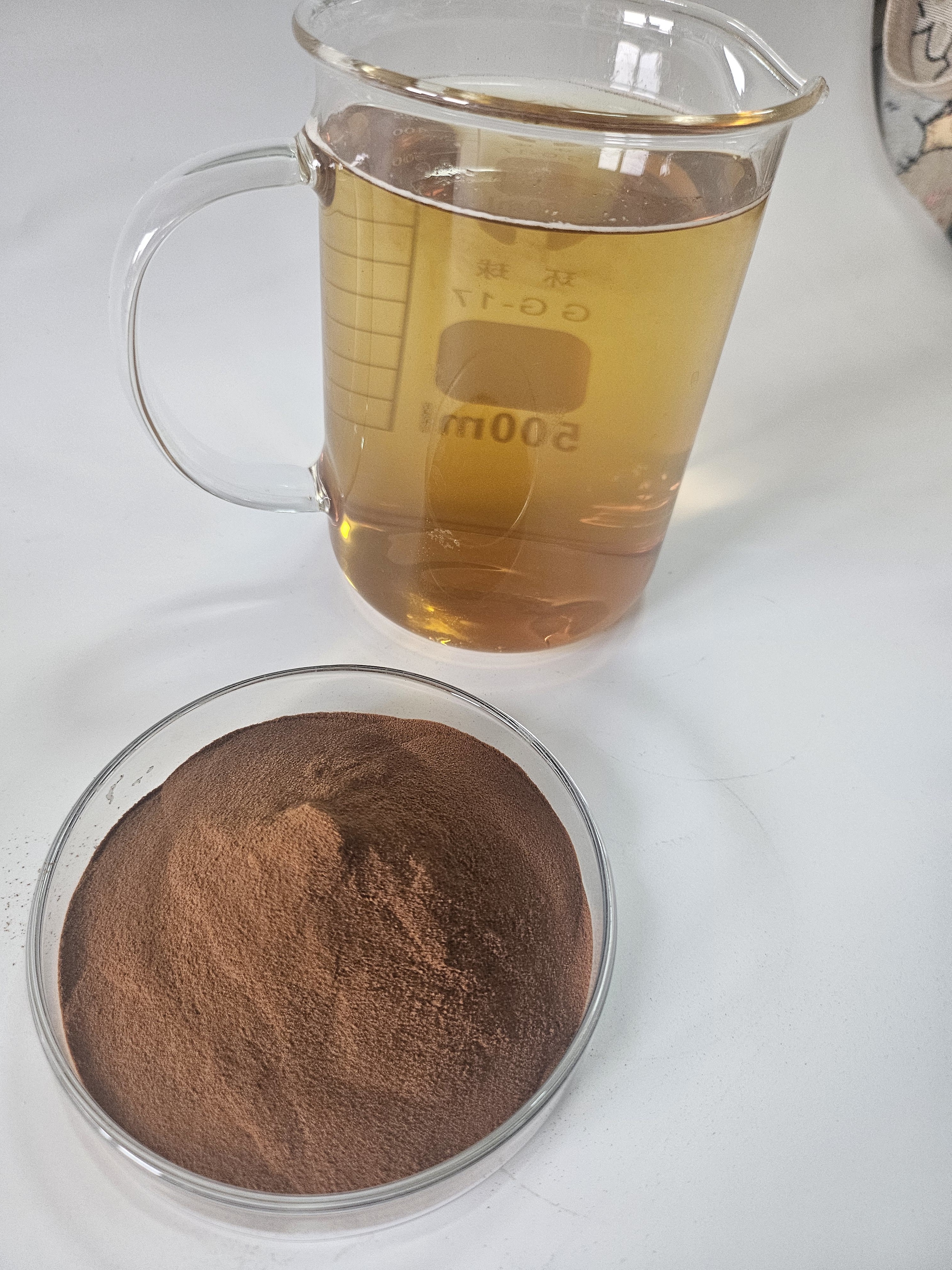 Biochemical Potassium Fulvate Powder Plant-Based Organic Fertilizer Raw Material