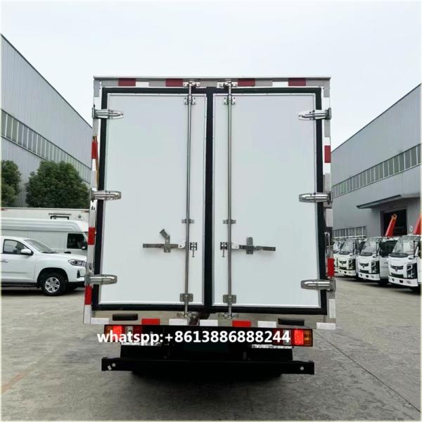 Camion générateur JMC 4*2 très demandé, camion réfrigérateur, camion congélateur