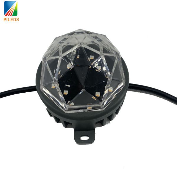 100mm Programmable LED Point Light , DMX Pixel RGB Light Addressable