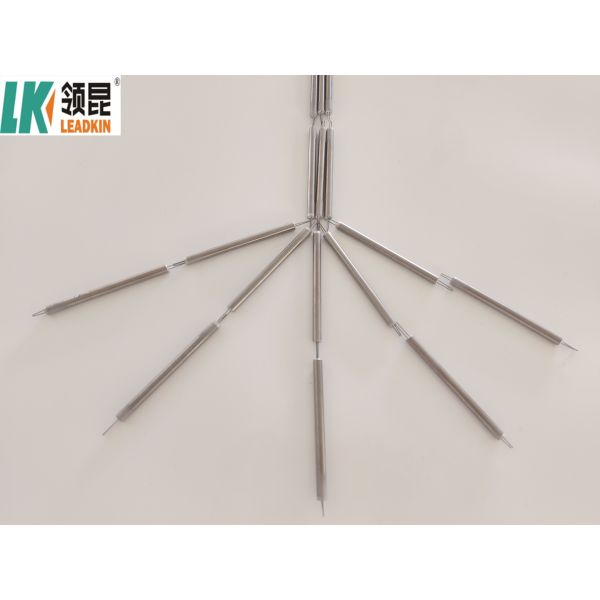 SS 316L Mineral Insulated Thermocouple Cable Class I Accuracy