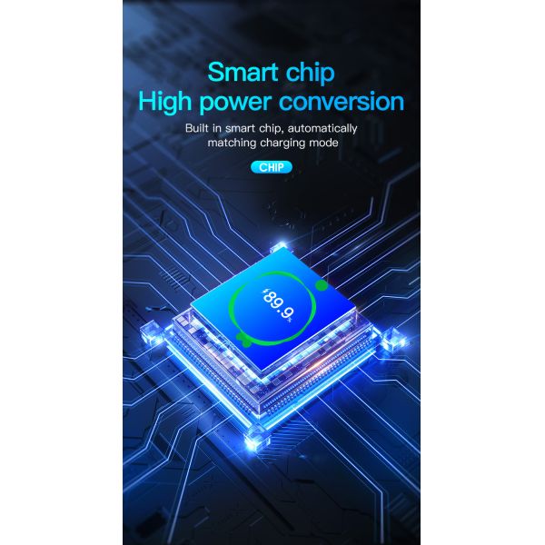 Magnetic Qi Wireless Charger Dock