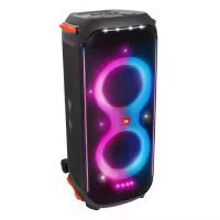 Altavoz JBL PARTYBOX 320 Original: Sonido Pro Potente, Espectáculo de Luces Futurista, hasta 18 Horas de Reproducción, para Fiestas al Aire Libre, Altavoz Bluetooth Portátil Grande, Karaoke