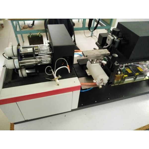 Система графита спектрофотометра атомной абсорбции 6 ламп одиночная