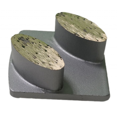 Metal Bonded Concrete Grinding Plate For Husqvarna Husqvarna Redi Lock Systems