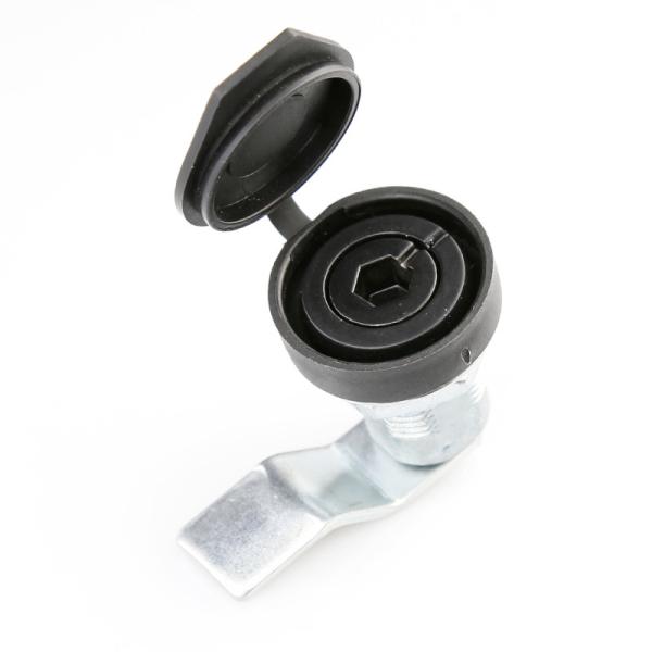 Zinc Alloy New Energy Vehicles Equipment Cabinet Cam Lock With Dust Cover