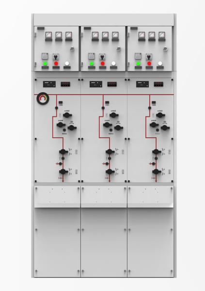 10kV QLG Series SF6 Gas Insulated RMU