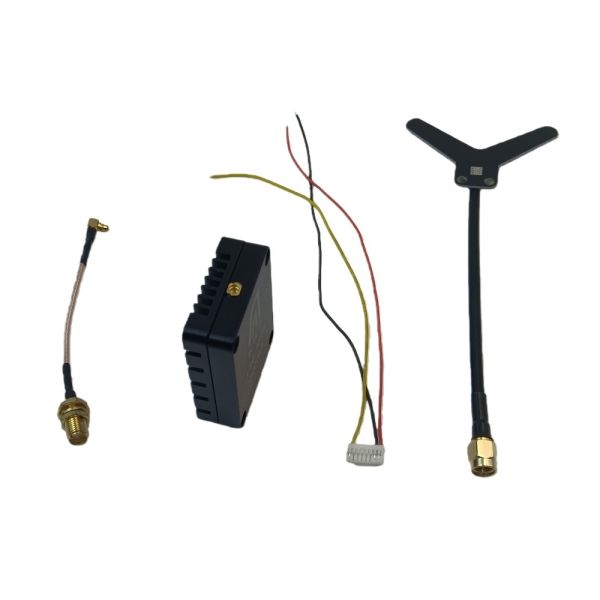 3 Watt Long Distance Video Transmitter 7-32V Reliable High Performance