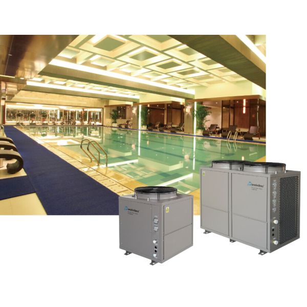 Вода Фрестандинг теплового насоса бассейна горячая с Титанюм топлением