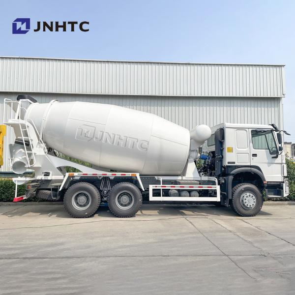 Sinotruk HOWO EURO2 6X4 Concrete Cement Mixer Truck 10cbm