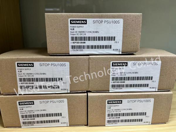 6EP13222BA00 DIN Fornecedores de energia ferroviária SITOP PSU100S 12V/7A 120/230VAC 12V/7VDC