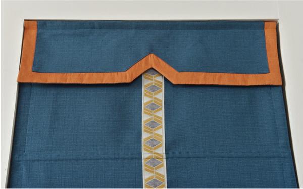 Anti-dust modern smart remote motorized blue grey beige linen curtain Roman blind customized blackout