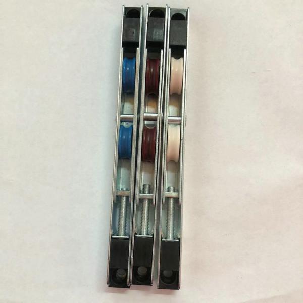 Free Sample POM or Brass Wheel Material Upvc Adjustable Stainless Frame Door Roller
