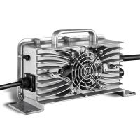Chargeur de batterie au lithium-ion imperméable à l'eau pour moteur électrique 48V 15Amp 36V 48V 60V Compact