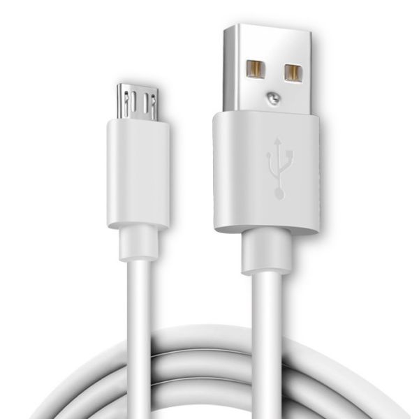 Custom Soft TPE Micro USB Data Cable , 5V 2.4A Quick Charge Data Cable