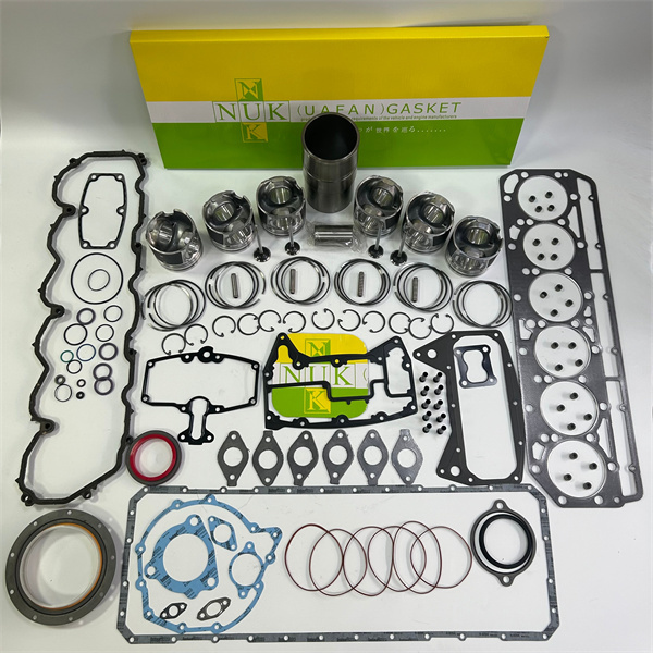For CAT C9.3 Overhaul Rebuild Kit 357-0447 Gasket Set Piston Liner Bearing Gasket Valve Set