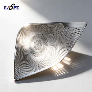Precision Chemical Etching Micro Hole Speaker Covers Customized