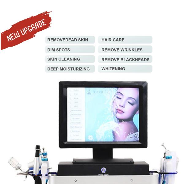 Hydra Dermabrasion Hydro Skin Tightening Anti-Aging Wet Crystal Microdermabrasion Water Jet Peel Facial Machine