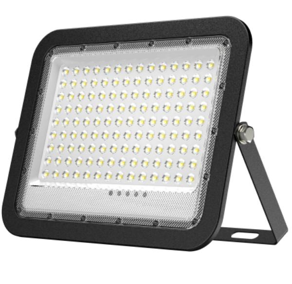200W Solar LED Flood Light Outdoor IP65 Super Brightness High Output LED FloodLight UV Proof