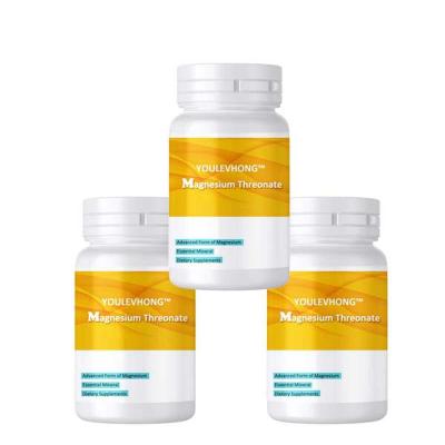 Vegetarian Magnesium Threonate with of Threonate Per Serving – 30 Capsules  magnesium threonate
