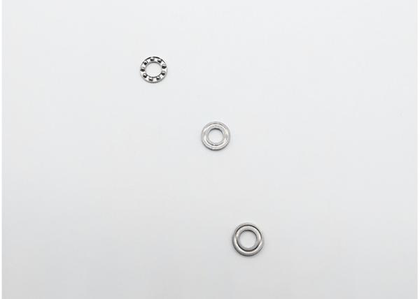 C0 - C4 Internal Clearance Thrust Ball Bearing P6 / P5 Grade F6-14M DAW