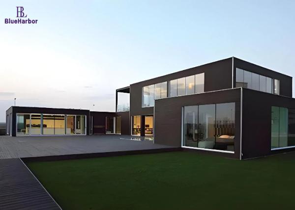 Easy Assemble Prefabricated Modular House Custom 20ft 40ft For Apartment