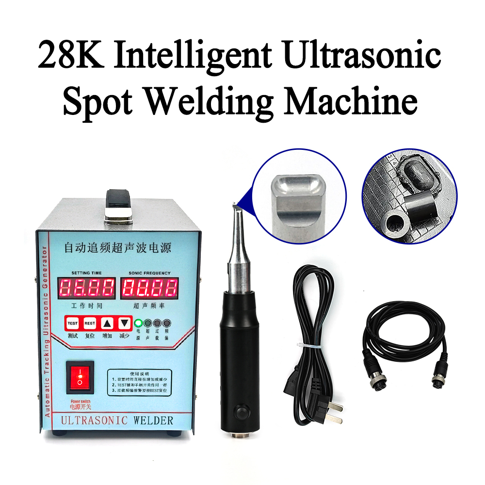 Professional Handheld Ultrasonic Plastic Spot Welder For Auto Repair Shops
