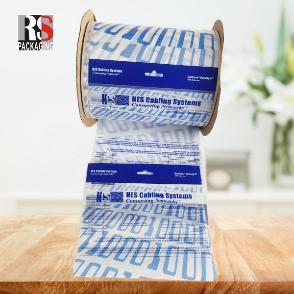 Автоматическая упаковка LDPE сокращающийся пакет для промышленного использования и супермаркетов