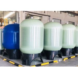 Resistência UV acima do tanque de armazenamento de fibra de vidro para soluções de armazenamento versáteis