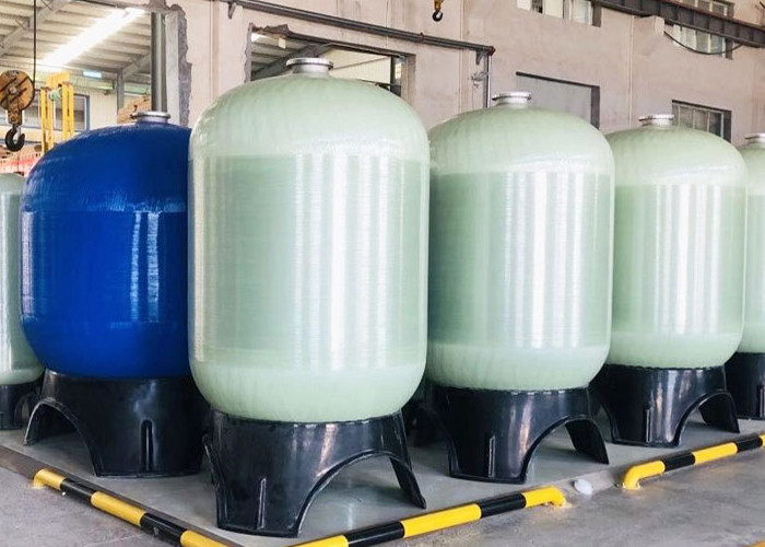 Uv Resistance Above Ground Fiberglass Storage Tank For Versatile Storage