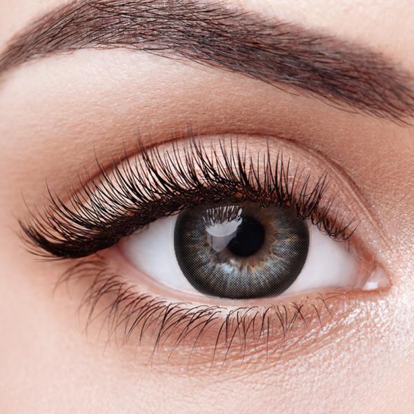 OEM Natural Black Contacts Eye Lens Yearly Colored Cosmetic Contact Lenses
