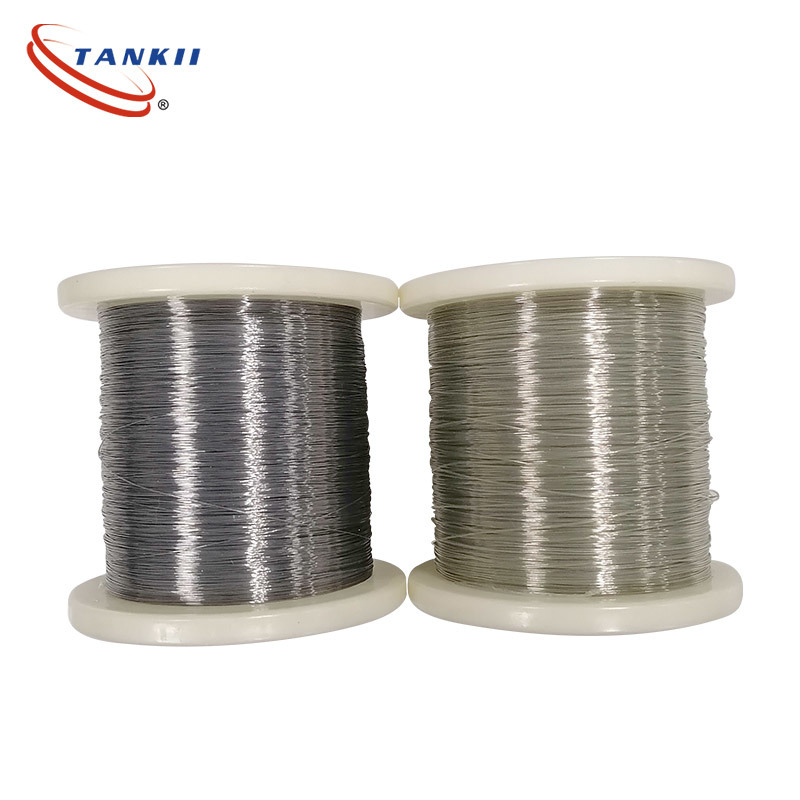 NiCr80/20 Nichrome Wire with FEP Insulation for Medical Breathing Tube Heating in 0.4mm and 0.44mm Sizes