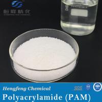 Vente en gros de polymère en poudre blanche PAM floculant polyacrylamide anionique cationique à usage industriel