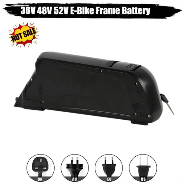 14ah Electric Bike Rechargeable Battery 64v 72v 80v 96v Lithium Ion Battery